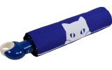 Knirps Mini Taschenschirm Floyd Duomatic - Auf-Zu-Automatik - baby cat
