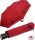 Doppler Damen Taschenschirm mit Auf-Zu-Automatik Magic Fiber Cats - red