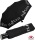 Doppler Damen Taschenschirm mit Auf-Zu-Automatik Magic Fiber Cats - black