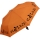Doppler Damen Taschenschirm mit Auf-Zu-Automatik Magic Fiber Cats - orange