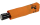 Doppler Damen Taschenschirm mit Auf-Zu-Automatik Magic Fiber Cats - orange