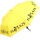 Doppler Damen Taschenschirm mit Auf-Zu-Automatik Magic Fiber Cats - yellow