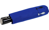 Doppler Damen Taschenschirm mit Auf-Zu-Automatik Magic Fiber Cats Best Friends - blue