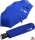 Doppler Damen Taschenschirm mit Auf-Zu-Automatik Magic Fiber Cats Best Friends - blue