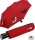 Doppler Damen Taschenschirm mit Auf-Zu-Automatik Magic Fiber Cats Best Friends - red