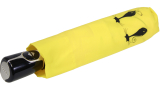 Doppler Damen Taschenschirm mit Auf-Zu-Automatik Magic Fiber Cats Best Friends - yellow
