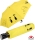 Doppler Damen Taschenschirm mit Auf-Zu-Automatik Magic Fiber Cats Best Friends - yellow