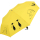 Doppler Damen Taschenschirm mit Auf-Zu-Automatik Magic Fiber Cats Best Friends - yellow