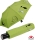 Doppler Damen Taschenschirm mit Auf-Zu-Automatik Magic Fiber Cats Best Friends - lime