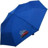 Kinderschirm Jungen Mini Taschenschirm light Kids blau cars rider