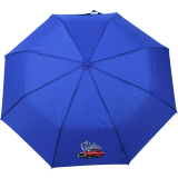 Kinderschirm Jungen Mini Taschenschirm light Kids blau cars rider