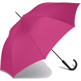 RS-Stockschirm exklusiv sturmsicher mit Automatik Fiberglas-Streben - pink