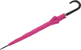 RS-Stockschirm exklusiv sturmsicher mit Automatik Fiberglas-Streben - pink
