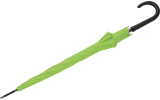 RS-Stockschirm exklusiv sturmsicher mit Automatik Fiberglas-Streben - limette