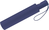 RS-Taschenschirm mit Auf-Zu-Automatik und farblich passendem Griff - navy-blau