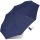 RS-Taschenschirm mit Auf-Zu-Automatik und farblich passendem Griff - navy-blau