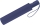 RS-Taschenschirm mit Auf-Zu-Automatik und farblich passendem Griff - navy-blau
