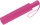 RS-Taschenschirm mit Auf-Zu-Automatik und farblich passendem Griff - pink