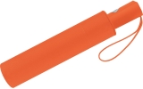 RS-Taschenschirm mit Auf-Zu-Automatik und farblich passendem Griff - orange