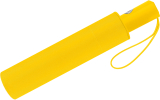 RS-Taschenschirm mit Auf-Zu-Automatik und farblich passendem Griff - gelb