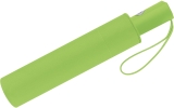 RS-Taschenschirm mit Auf-Zu-Automatik und farblich passendem Griff - limette