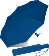 RS-Taschenschirm mit Auf-Zu-Automatik und farblich passendem Griff - royal-blau