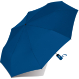 RS-Taschenschirm mit Auf-Zu-Automatik und farblich passendem Griff - royal-blau
