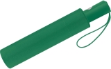 RS-Taschenschirm mit Auf-Zu-Automatik und farblich passendem Griff - grün