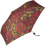 Pierre Cardin Supermini Taschenschirm Slimline Blossom - brown
