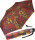 Pierre Cardin Damen Taschenschirm mit Auf-Zu-Automatik Slimline Blossom - brown