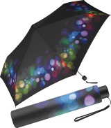 Pierre Cardin Regenschirm Funky Glitter - Taschenschirm Slimline