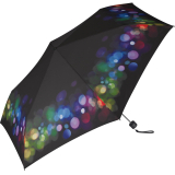 Pierre Cardin Regenschirm Funky Glitter - Taschenschirm Slimline