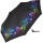 Pierre Cardin Regenschirm Funky Glitter - Taschenschirm Slimline Easymatic