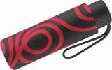 Pierre Cardin Supermini Taschenschirm Petito Swirl Dance - tangored