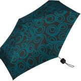 Pierre Cardin Supermini Taschenschirm Petito Swirl Dance - deeplagoon