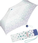 Esprit Super Mini Taschenschirm Petito Ditsy Florals - Blau