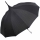 Doppler Stockschirm Fiber mit Automatik Pagoda - schwarz