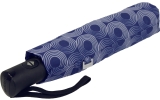 Doppler Taschenschirm Magic Carbonsteel Auf-Zu-Automatik Glow - blau