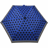 Doppler Mini Taschenschirm Havanna Mix-Up blau
