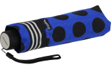 Doppler Mini Taschenschirm Havanna Mix-Up blau