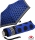 Doppler Mini Taschenschirm Havanna Mix-Up blau