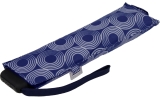 Doppler Damen Taschenschirm Mini Carbonsteel Slim Glow - blau
