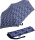 Doppler Damen Taschenschirm Mini Carbonsteel Slim Glow - blau