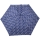 Doppler Damen Taschenschirm Mini Carbonsteel Slim Glow - blau