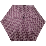 Doppler Damen Taschenschirm Mini Carbonsteel Slim Glow - bordeaux