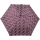 Doppler Damen Taschenschirm Mini Carbonsteel Slim Glow - bordeaux