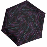 Knirps Super-Mini-Taschenschirm Slim TS.010 UV Protection lightning - black