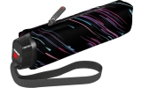 Knirps Super-Mini-Taschenschirm Slim TS.010 UV Protection lightning - black