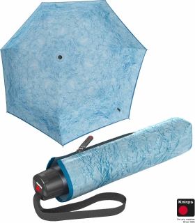 Knirps Mini-Taschenschirm T.050 UV Protection glacier - ice