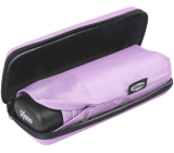 iX-brella Super-Mini-Taschenschirm - winziger Regenschirm im Etui light lilac